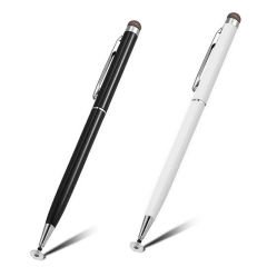 Microcase Universal Telefon Tablet iPad 2in1 Disk Uçlu Stylus Pen Dokunmatik Kalem - AL3467