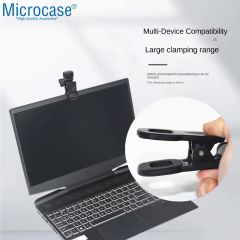 Microcase Çok Amaçlı Kıskaçlı 1/4 Vida başlıklı Tutucu Oval Tasarım Başlık - AL5001