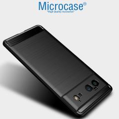 Microcase Google Pixel 6 Brushed Silikon Kılıf - Siyah