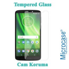 Microcase Motorola Moto G6 Play İnce 0.2mm Soft Silikon Kılıf+CAM