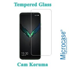 Microcase Xiaomi Black Shark 2 Tempered Glass Cam Ekran Koruma