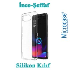 Microcase Asus Rog Phone 5 0.2 mm Ultra İnce Soft Silikon Kılıf - Şeffaf