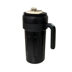 Microcase 304 Paslanmaz Çelik 700 Ml Kulplu Derece Göstergeli Termos Bardak Mug - AL5023