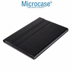 Microcase Lenovo Tab M10 TB-X306F 10.1 Tablet Bluetooth Klavyeli Standlı Kılıf - BKK1