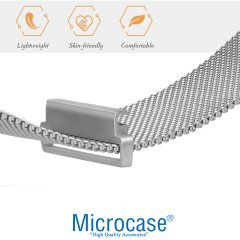 Microcase Huawei Watch GT 3 SE için Manyetik Metal Kordon Kayış - KY15