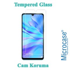 Microcase Huawei Nova 4e Tempered Glass Cam Ekran Koruma