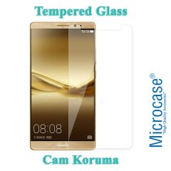 Microcase Huawei Y7 2018 London 0.2 mm Soft Silikon Kılıf+CAM
