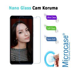 Microcase Xiaomi Redmi Note 5 Nano Glass Cam Ekran Koruma Filmi