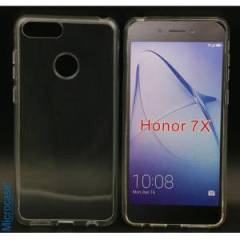 Huawei Honor 7X İnce 0.2 mm Soft Silikon Kılıf