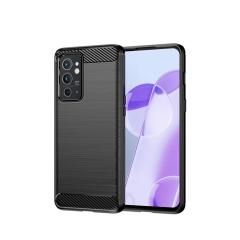 Microcase OnePlus 9RT 5G Brushed Silikon Kılıf - Siyah