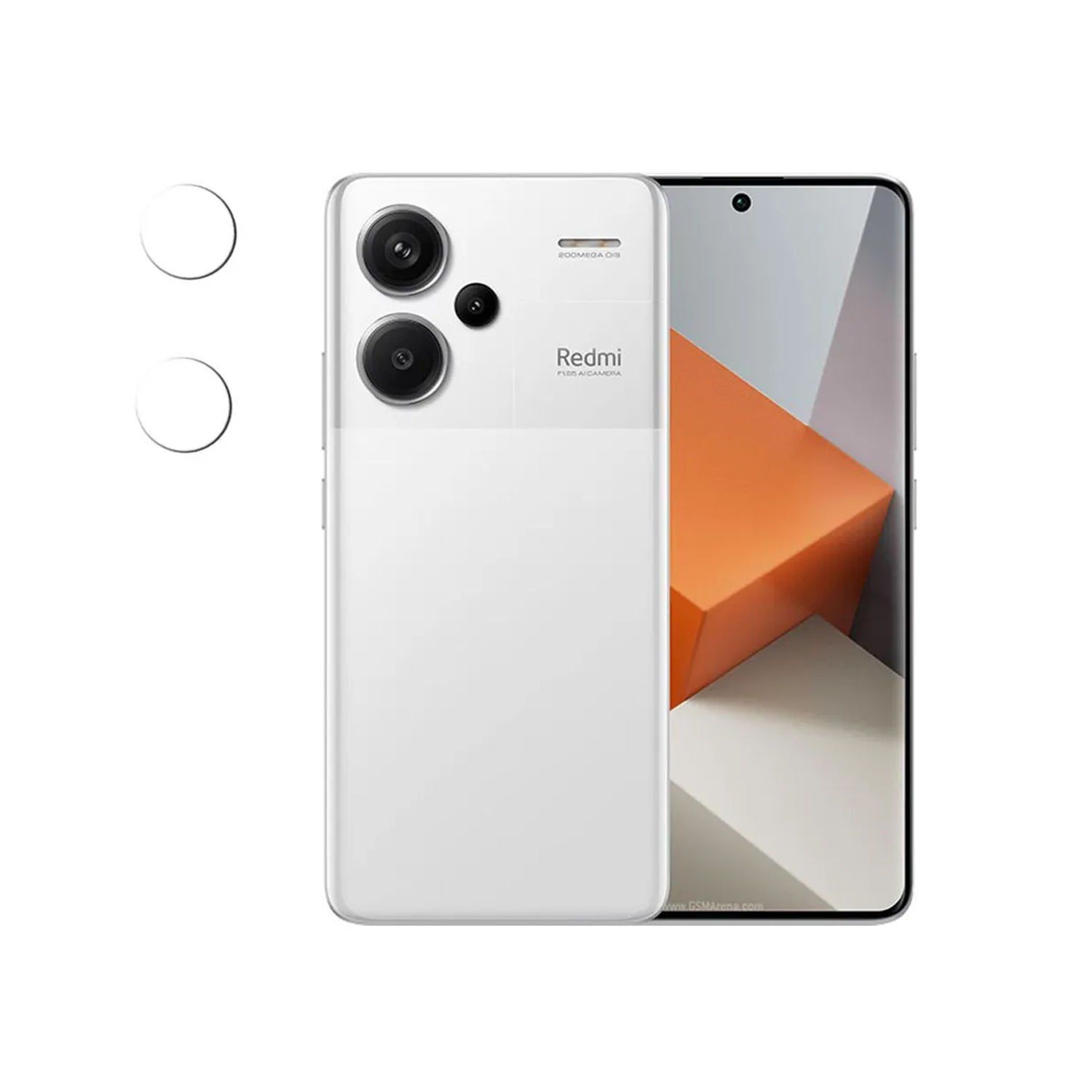 Microcase Honor X9a Kamera Camı Lens Koruyucu Nano Esnek Film - Al3400