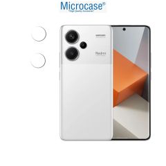 Microcase Honor X9a Kamera Camı Lens Koruyucu Nano Esnek Film - Al3400