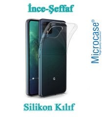 Microcase Google Pixel 4 0.2 mm Ultra İnce Soft Silikon Kılıf - Şeffaf