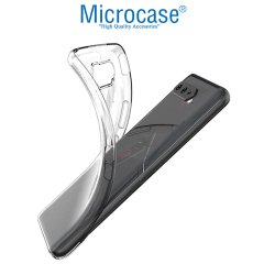 Microcase Asus Rog Phone 5 Ultimate 0.2 mm Ultra İnce Soft Silikon Kılıf - Şeffaf