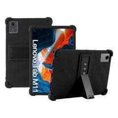 Microcase Lenovo Tab M11 11 inch   Tablet için Standlı Silikon Kılıf - AL3309