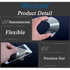 Microcase Lenovo Tab P12 TB370FU 12.7 inch Nano Esnek Anti Glare MAT Ekran Koruma Filmi - AL3288