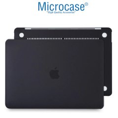 Macbook Pro 13 M1 Chip A2338 Rubber Kılıf Siyah