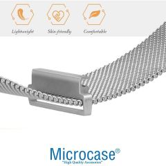 Microcase Xiaomi Redmi Watch 5 Lite   ile Uyumlu Manyetik Metal Kordon Kayış - KY15