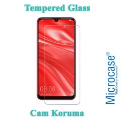 Microcase Huawei Enjoy 9S Tempered Glass Cam Ekran Koruma