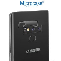 Microcase Samsung Galaxy Note 9 Arka Kamera Nano Glass TPU Koruma