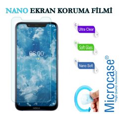 Microcase Nokia 8.1 Nano Esnek Ekran Koruma Filmi