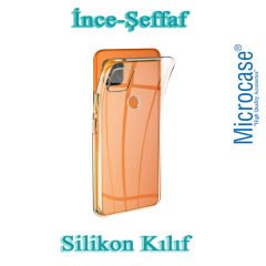 Microcase Xiaomi Poco C31 0.2 mm Ultra İnce Soft Silikon Kılıf - Şeffaf