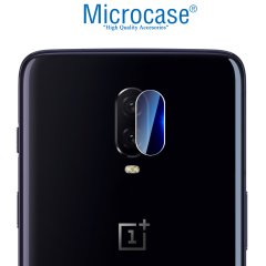 Microcase OnePlus 6T Arka Kamera Nano Glass TPU Koruma Filmi