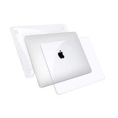 Macbook Pro 13 M1 Chip A2338 Kapak Kılıf Kristal