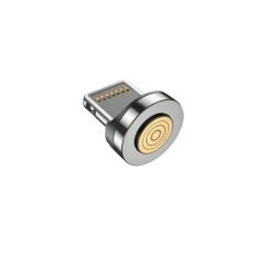 Microcase 7 Pin Yuvalı  Manyetik  Şarj Kablo Başlığı Lightning  Uç-AL4769