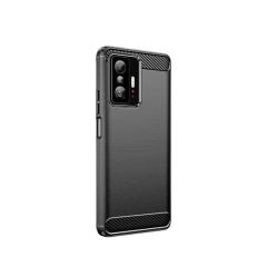 Microcase Xiaomi 11T Brushed Silikon Kılıf - Siyah