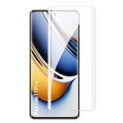 Microcase Realme 11 Pro 5G / Realme 11 Pro Plus 5G Full Ekran Koruma Curved 3D Pet Film - AL3283