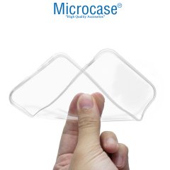 Microcase Xiaomi Redmi 9A Sport 0.2 mm Ultra İnce Soft Silikon Kılıf - Şeffaf