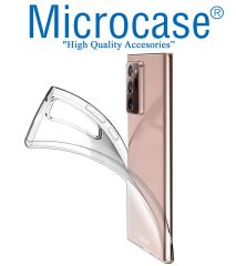 Microcase Lg K41S - K51S İnce 0.2 mm Soft Silikon Kılıf - Şeffaf
