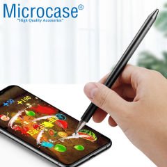Microcase Universal Telefon Tablet iPad 3in1 Tükenmez ve Disk Uçlu Stylus Pen Dokunmatik Kalem - AL3468