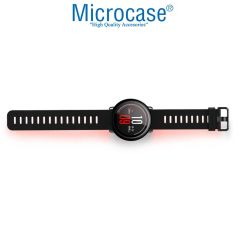 Microcase Amazfit Balance ile Uyumlu  Silikon Kordon Kayış - KY16