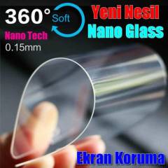 LG X Screen Nano Glass Esnek Cam Ekran Koruma
