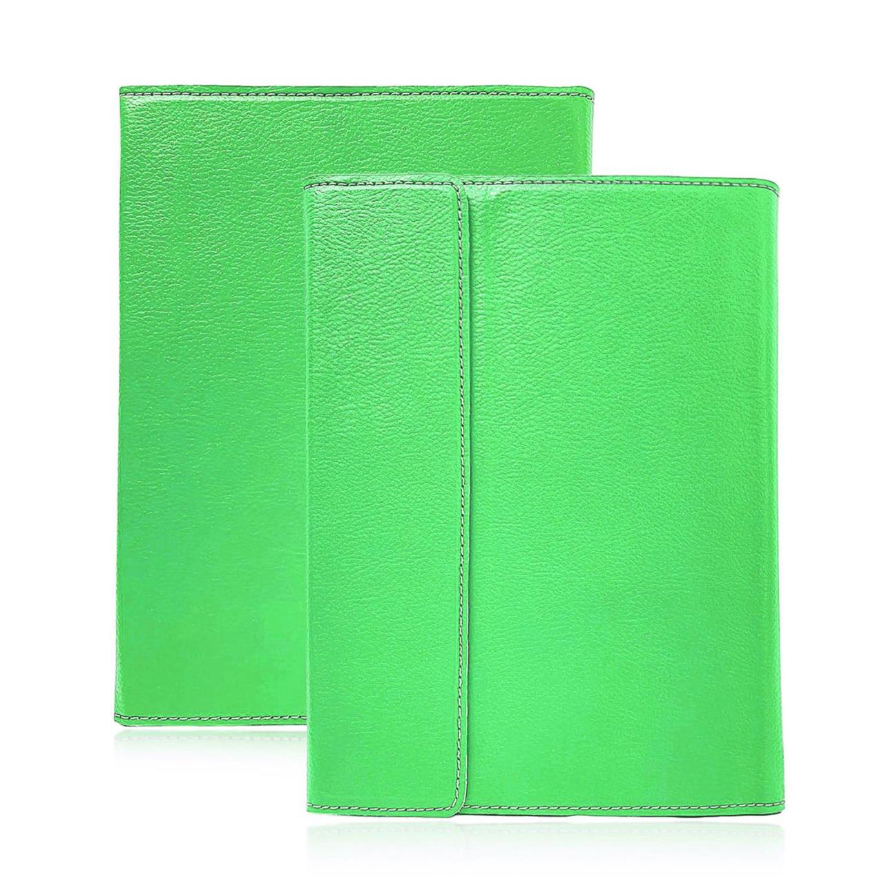 Microcase iPad Air 4.Nesil 10.9 inch 2020 Sleeve Serisi Mıknatıs Kapaklı Standlı Kılıf - Su Yeşili