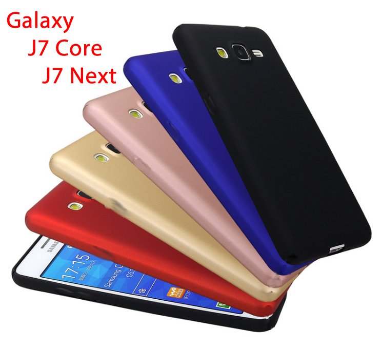 Samsung Galaxy J7 Next - J7 Core Premium Matte Silikon Kılıf