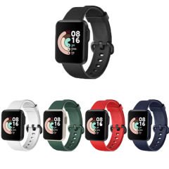 Microcase Xiaomi Mi Watch Lite için Silikon Kordon Kayış - KY38