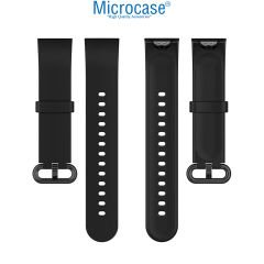 Microcase Xiaomi Mi Watch Lite için Silikon Kordon Kayış - KY38