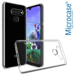 Microcase LG K50S 0.2 mm Ultra İnce Soft Silikon Kılıf - Şeffaf