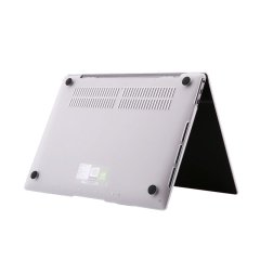 Matebook 13 Shell Rubber Kapak Kılıf - Şeffaf