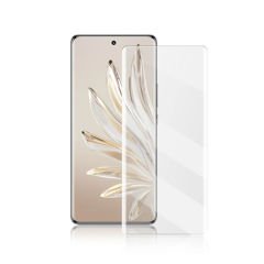 Microcase Honor 90 Full Ekran Koruma Curved 3D Pet Film - AL3283