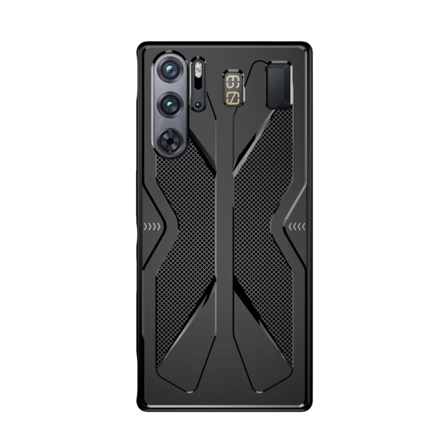 Microcase ZTE Nubia Red Magic 9 Pro Gamepad  TPU Silikon Kılıf - Siyah AL3369