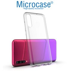 Microcase Huawei P Smart Pro 2019 0.2 mm Ultra İnce Soft Silikon Kılıf - Şeffaf