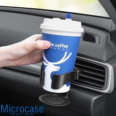 Microcase Araç İçi Bardak Tutucu ve İçecek Tutucu Havalandırma Montajlı - AL3482