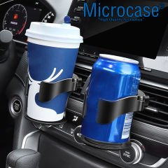 Microcase Araç İçi Bardak Tutucu ve İçecek Tutucu Havalandırma Montajlı - AL3482
