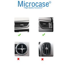 Microcase Araç İçi Bardak Tutucu ve İçecek Tutucu Havalandırma Montajlı - AL3482