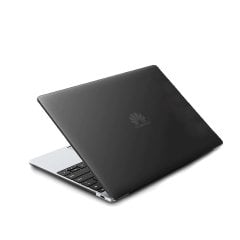 Matebook 14 Shell Rubber Kapak Kılıf - Siyah