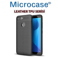 Asus Zenfone 4 Max Plus M1 ZB570TL Leather Tpu Silikon Kılıf+CAM